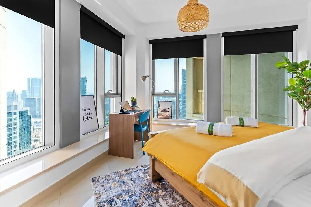 Stylish 1Br With Iconic Burj And Fountain Views Apartment Dubai