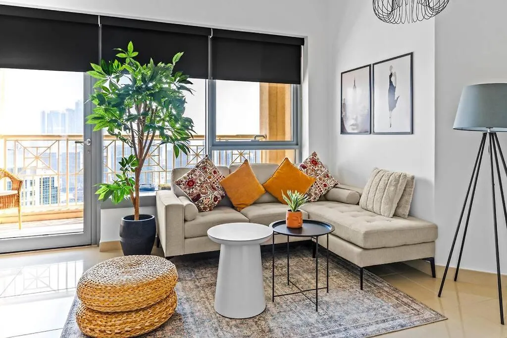 Stylish 1Br With Iconic Burj And Fountain Views Apartment Dubai