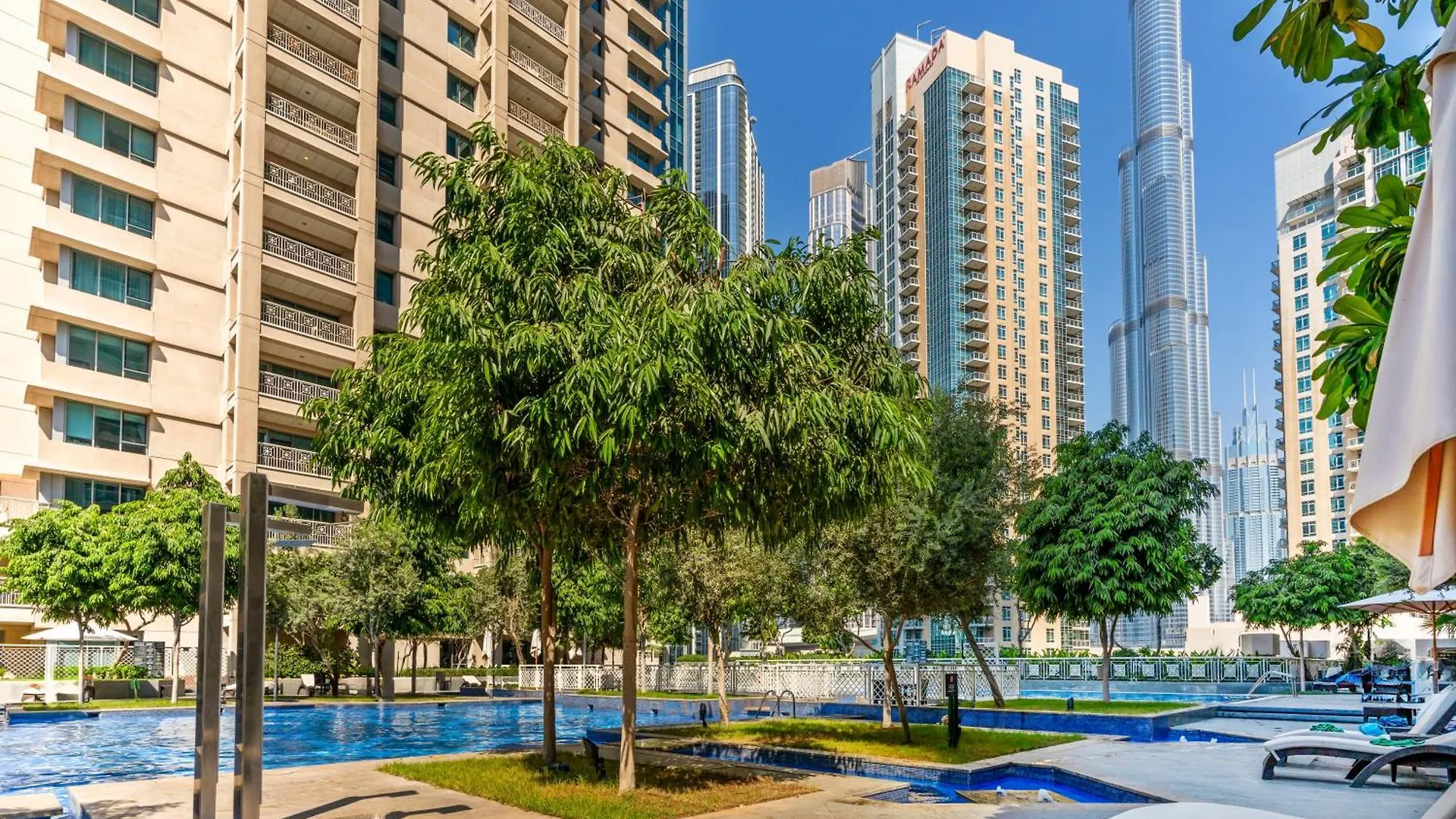 Stylish 1Br With Iconic Burj And Fountain Views Apartment Dubai 0*,  United Arab Emirates