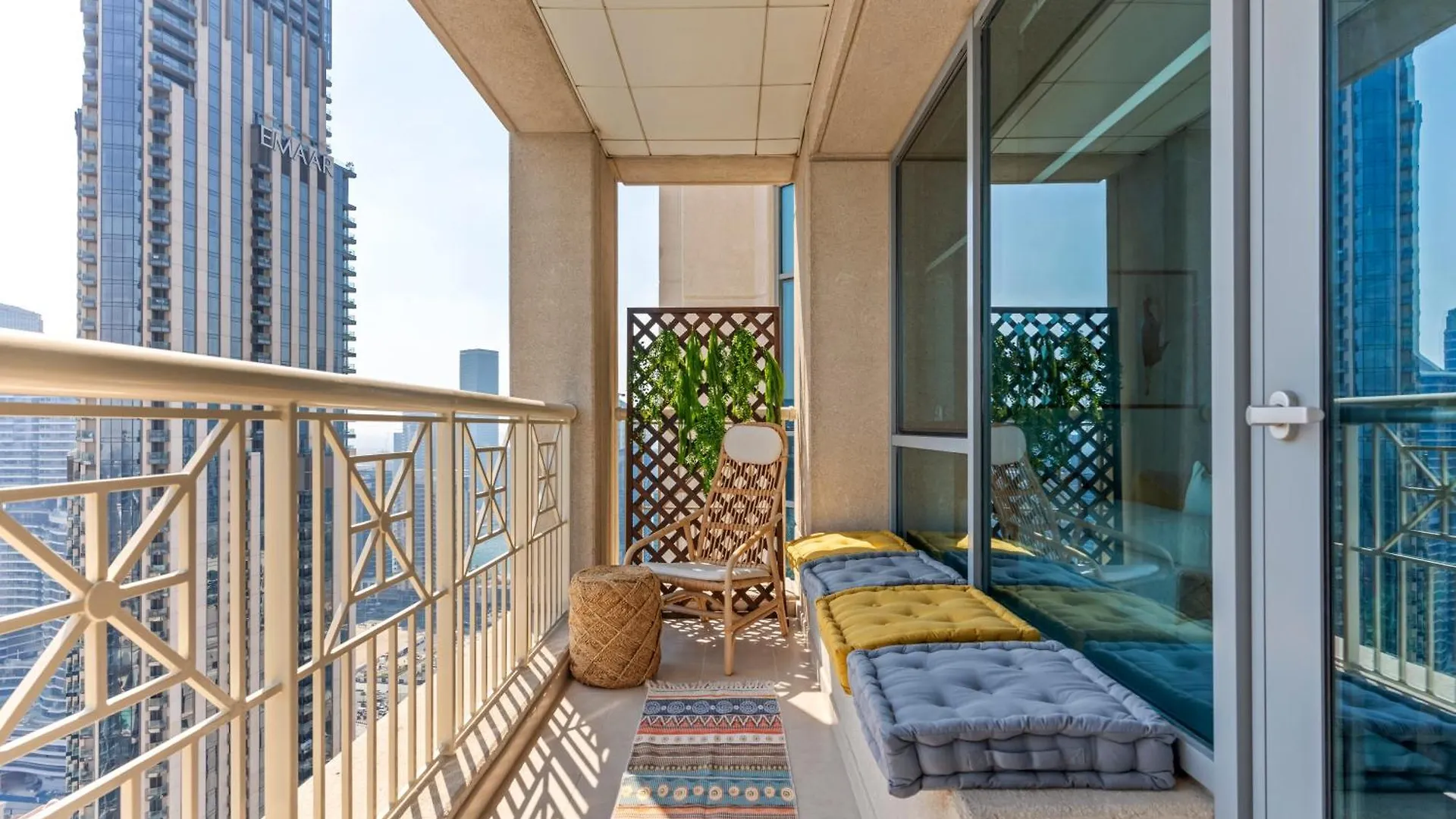 Stylish 1Br With Iconic Burj And Fountain Views Apartman Dubaj