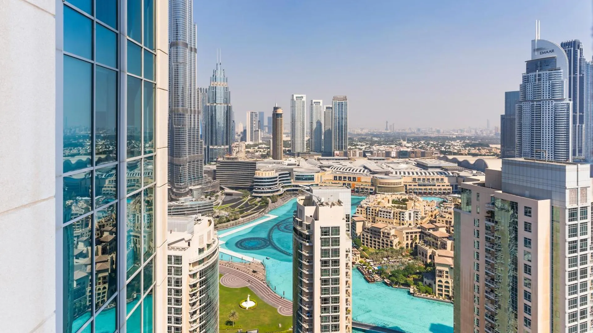 Stylish 1Br With Iconic Burj And Fountain Views Apartman Dubaj Egyesült Arab Emírségek